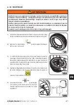 Preview for 225 page of Corghi Artiglio Master J Operator'S Manual