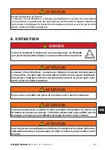 Preview for 237 page of Corghi Artiglio Master J Operator'S Manual