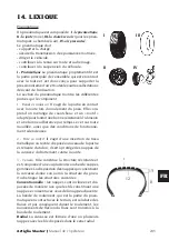 Preview for 243 page of Corghi Artiglio Master J Operator'S Manual