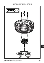 Preview for 253 page of Corghi Artiglio Master J Operator'S Manual