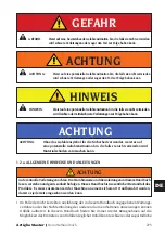 Preview for 273 page of Corghi Artiglio Master J Operator'S Manual