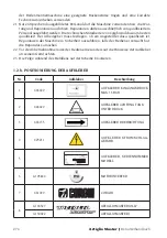 Preview for 276 page of Corghi Artiglio Master J Operator'S Manual