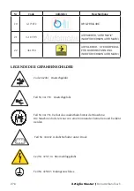 Preview for 278 page of Corghi Artiglio Master J Operator'S Manual