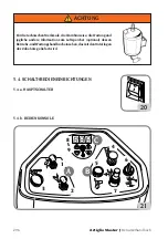 Preview for 296 page of Corghi Artiglio Master J Operator'S Manual