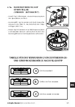 Preview for 305 page of Corghi Artiglio Master J Operator'S Manual