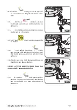 Preview for 309 page of Corghi Artiglio Master J Operator'S Manual