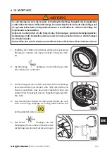 Preview for 313 page of Corghi Artiglio Master J Operator'S Manual