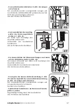 Preview for 327 page of Corghi Artiglio Master J Operator'S Manual