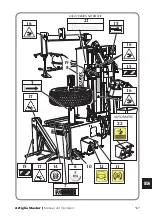 Preview for 367 page of Corghi Artiglio Master J Operator'S Manual