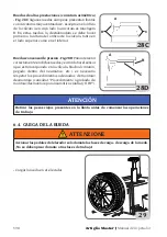 Preview for 390 page of Corghi Artiglio Master J Operator'S Manual