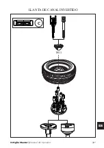 Preview for 427 page of Corghi Artiglio Master J Operator'S Manual