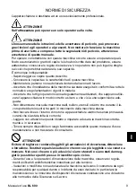 Предварительный просмотр 9 страницы Corghi BL 600 Operator'S Manual