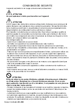 Предварительный просмотр 41 страницы Corghi BL 600 Operator'S Manual