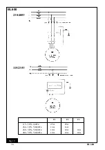 Предварительный просмотр 90 страницы Corghi BL 600 Operator'S Manual