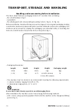 Preview for 5 page of Corghi CompactLine EM 9250 Operator'S Manual