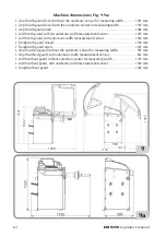 Preview for 15 page of Corghi CompactLine EM 9250 Operator'S Manual