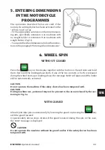 Preview for 32 page of Corghi CompactLine EM 9250 Operator'S Manual