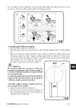 Preview for 36 page of Corghi CompactLine EM 9250 Operator'S Manual