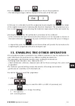 Preview for 42 page of Corghi CompactLine EM 9250 Operator'S Manual