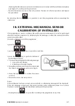 Preview for 56 page of Corghi CompactLine EM 9250 Operator'S Manual