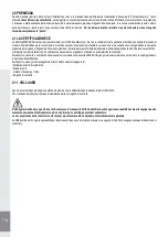 Preview for 18 page of Corghi ERCO 3222N CEL Operator'S Manual