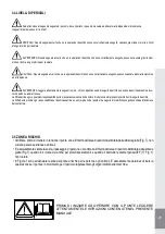 Preview for 21 page of Corghi ERCO 3222N CEL Operator'S Manual