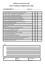 Preview for 35 page of Corghi ERCO 3222N CEL Operator'S Manual