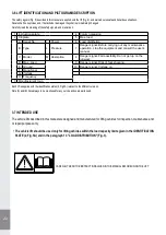 Preview for 56 page of Corghi ERCO 3222N CEL Operator'S Manual