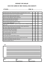 Preview for 69 page of Corghi ERCO 3222N CEL Operator'S Manual