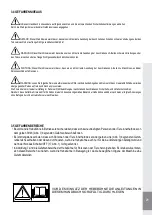 Preview for 123 page of Corghi ERCO 3222N CEL Operator'S Manual