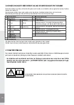 Preview for 124 page of Corghi ERCO 3222N CEL Operator'S Manual