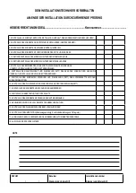 Preview for 137 page of Corghi ERCO 3222N CEL Operator'S Manual