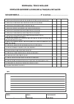 Preview for 171 page of Corghi ERCO 3222N CEL Operator'S Manual