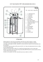 Предварительный просмотр 77 страницы Corghi ERCO 630 Series Operator'S Manual