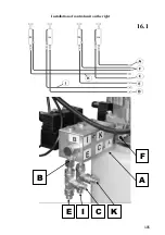 Предварительный просмотр 105 страницы Corghi ERCO 630 Series Operator'S Manual