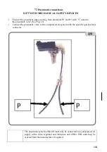 Предварительный просмотр 110 страницы Corghi ERCO 630 Series Operator'S Manual