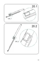 Предварительный просмотр 114 страницы Corghi ERCO 630 Series Operator'S Manual