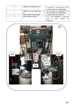 Предварительный просмотр 188 страницы Corghi ERCO 630 Series Operator'S Manual