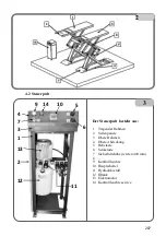 Предварительный просмотр 207 страницы Corghi ERCO 630 Series Operator'S Manual