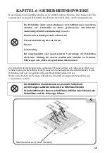 Предварительный просмотр 229 страницы Corghi ERCO 630 Series Operator'S Manual