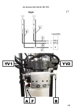 Предварительный просмотр 238 страницы Corghi ERCO 630 Series Operator'S Manual