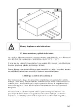 Предварительный просмотр 267 страницы Corghi ERCO 630 Series Operator'S Manual