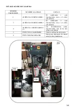 Предварительный просмотр 315 страницы Corghi ERCO 630 Series Operator'S Manual