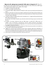 Preview for 30 page of Corghi Erco X5000 CT LT PT2 FAST Operator'S Manual