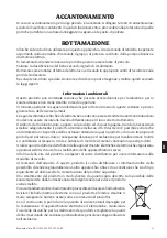 Preview for 31 page of Corghi Erco X5000 CT LT PT2 FAST Operator'S Manual