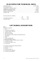 Preview for 52 page of Corghi Erco X5000 CT LT PT2 FAST Operator'S Manual