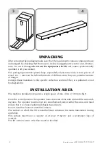 Preview for 56 page of Corghi Erco X5000 CT LT PT2 FAST Operator'S Manual