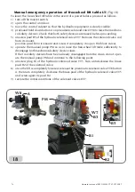 Preview for 76 page of Corghi Erco X5000 CT LT PT2 FAST Operator'S Manual