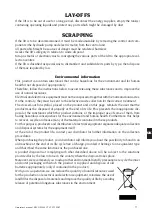 Preview for 77 page of Corghi Erco X5000 CT LT PT2 FAST Operator'S Manual