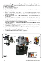 Preview for 122 page of Corghi Erco X5000 CT LT PT2 FAST Operator'S Manual